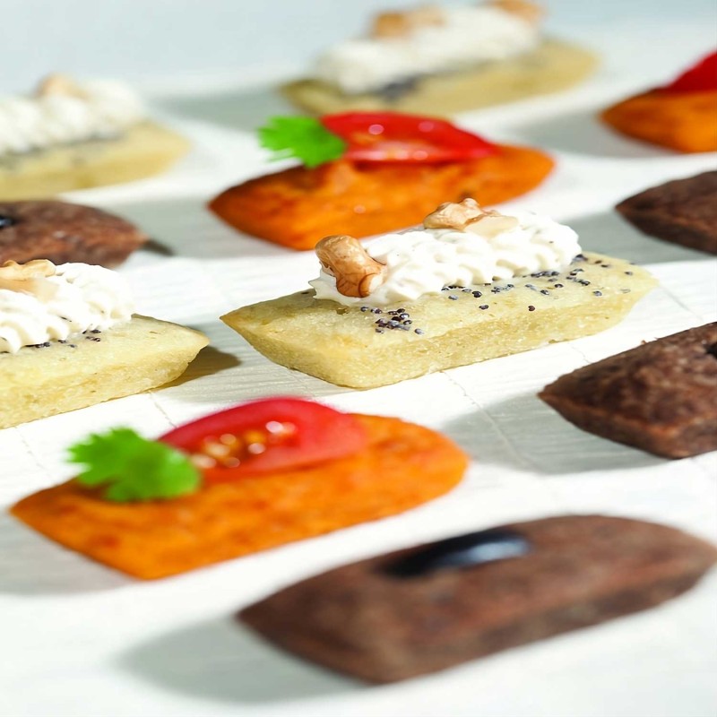 Demarle Financiers Silicone Mould Flexipan 600x400 Demarle Financiers Silicone Mould Flexipan 600x400