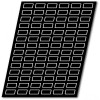 Demarle Financiers Silicone Mould Flexipan 600x400 Demarle Financiers Silicone Mould Flexipan 600x400