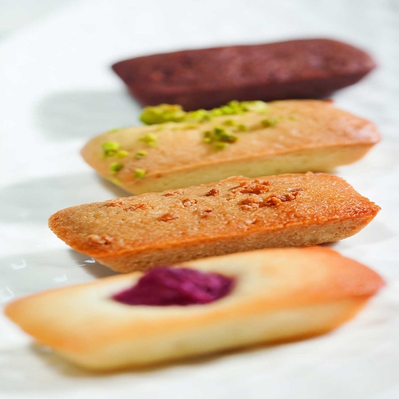 Demarle Financiers Silicone Mould Flexipan 600x400 Demarle Financiers Silicone Mould Flexipan 600x400