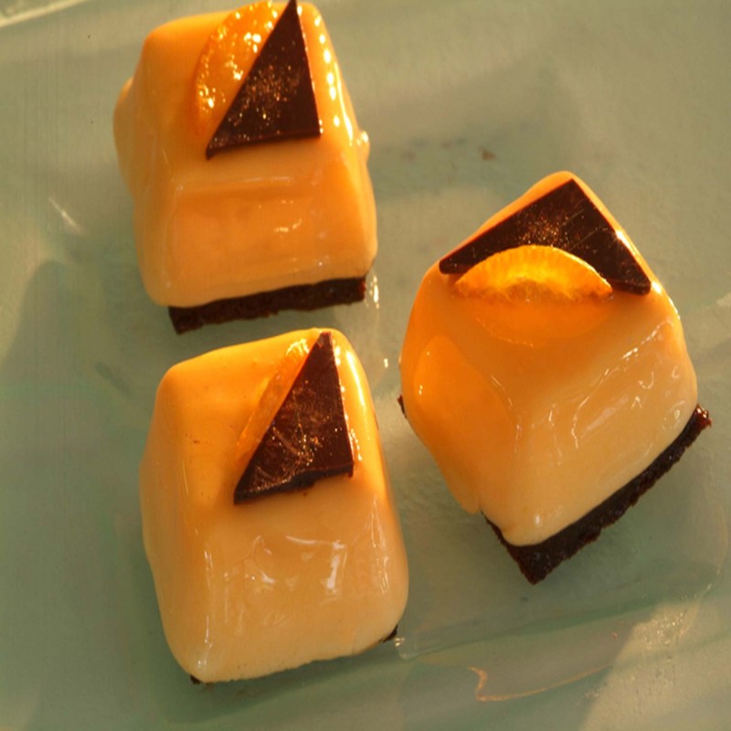 Demarle Mini Square Silicone Mould Flexipan 600x400 Demarle Mini Square Silicone Mould Flexipan 600x400