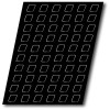 Demarle Mini Square Silicone Mould Flexipan 600x400 Demarle Mini Square Silicone Mould Flexipan 600x400