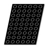 Demarle Mini Cylinder Silicone Mould Flexipan 600x400 Demarle Mini Cylinder Silicone Mould Flexipan 600x400