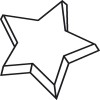 Demarle Star Silicone Mould 24 Cavities Flexipan 600x400 Demarle Star Silicone Mould 24 Cavities Flexipan 600x400