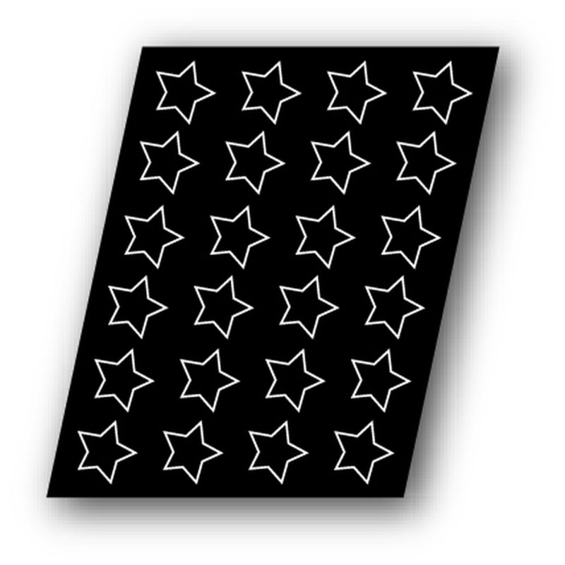 Demarle Star Silicone Mould 24 Cavities Flexipan 600x400 Demarle Star Silicone Mould 24 Cavities Flexipan 600x400