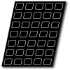 Demarle Square Silicone Mould Flexipan 600x400 Demarle Square Silicone Mould Flexipan 600x400