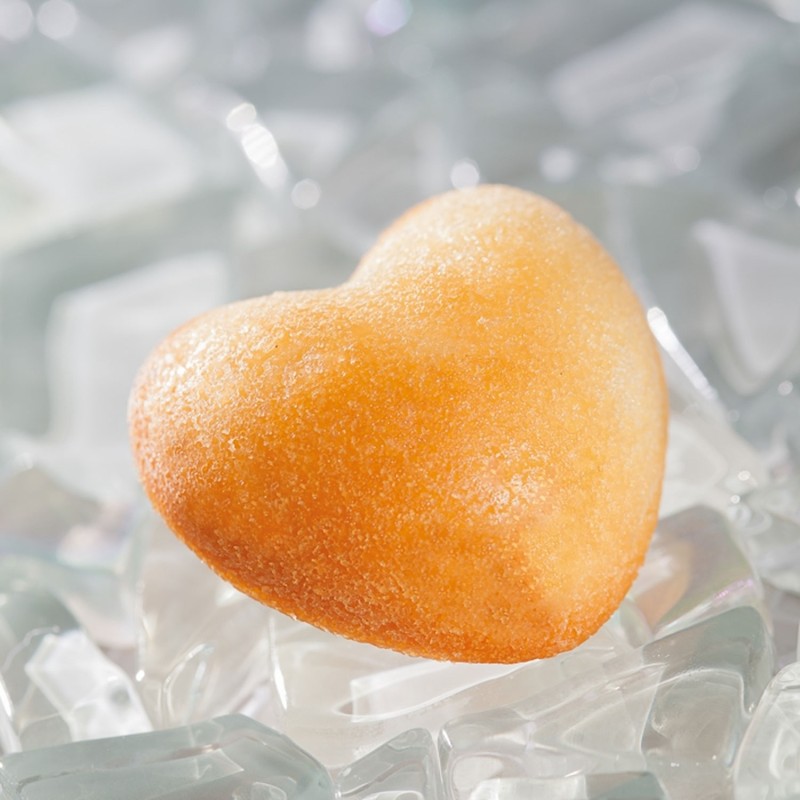 Demarle Mini Rounded Heart Silicone Mould Flexipan 600x400 Demarle Mini Rounded Heart Silicone Mould Flexipan 600x400
