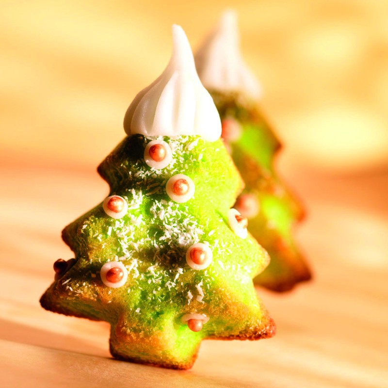 Demarle Christmas Tree Silicone Mould Flexipan 600x400 Demarle Christmas Tree Silicone Mould Flexipan 600x400