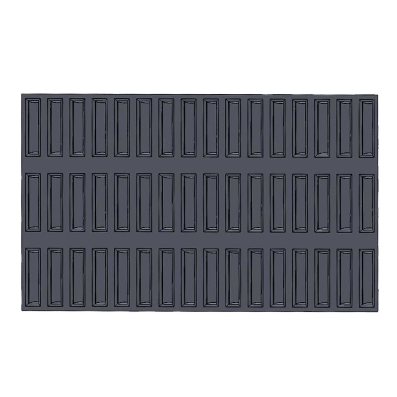 Demarle Half Cylinder Silicone Mould Flexipan 600x400 Demarle Half Cylinder Silicone Mould Flexipan 600x400