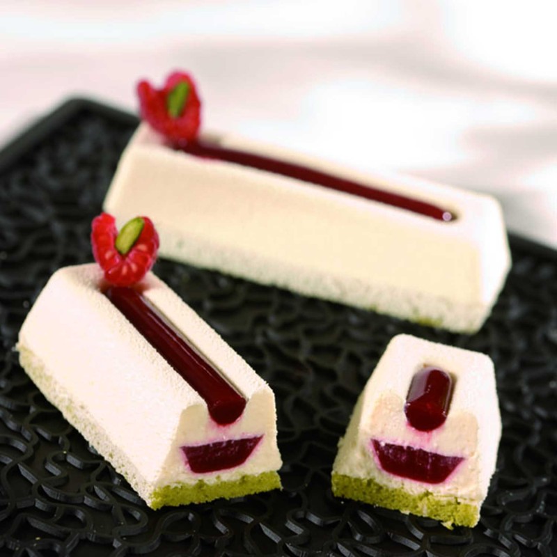 Demarle Savarin Bar Silicone Mould Flexipan 600x400 Demarle Savarin Bar Silicone Mould Flexipan 600x400