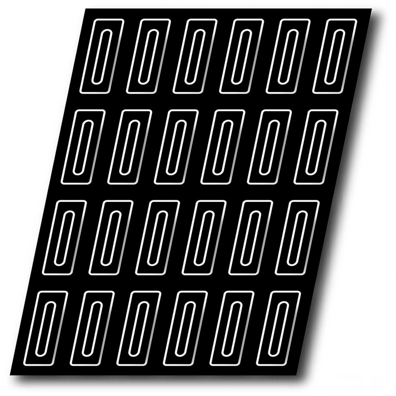 Demarle Savarin Bar Silicone Mould Flexipan 600x400 Demarle Savarin Bar Silicone Mould Flexipan 600x400