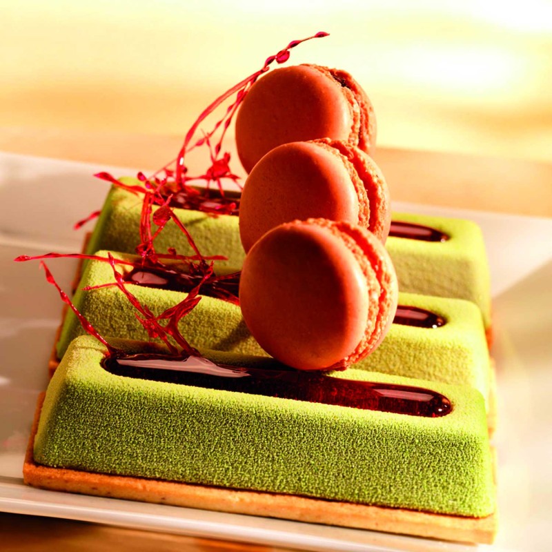 Demarle Savarin Bar Silicone Mould Flexipan 600x400 Demarle Savarin Bar Silicone Mould Flexipan 600x400
