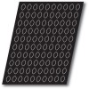 Demarle Mini Quenelle Silicone Mould Flexipan 600x400 Demarle Mini Quenelle Silicone Mould Flexipan 600x400