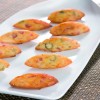 Demarle Medium Quenelle Silicone Mould Flexipan 600x400 Demarle Medium Quenelle Silicone Mould Flexipan 600x400