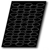 Demarle Medium Quenelle Silicone Mould Flexipan 600x400 Demarle Medium Quenelle Silicone Mould Flexipan 600x400