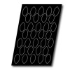 Demarle Quenelle Silicone Mould Flexipan 600x400 Demarle Quenelle Silicone Mould Flexipan 600x400