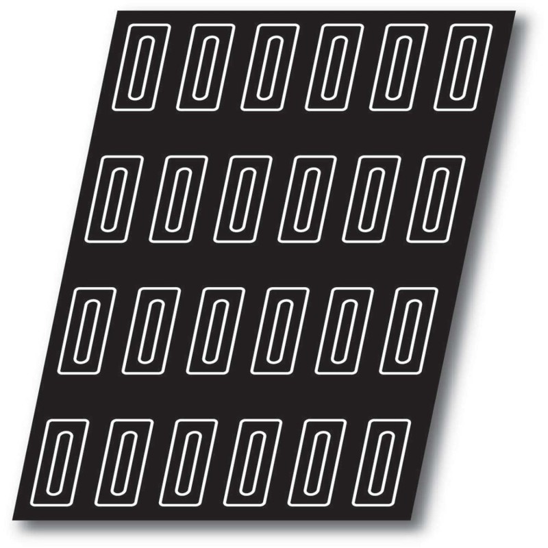 Demarle Savarin Bar Silicone Mould 24 Cavities Flexipan 600x400 Demarle Savarin Bar Silicone Mould 24 Cavities Flexipan 600x400