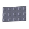Demarle Square Boxe Silicone Mould Flexipan 600x400 Demarle Square Boxe Silicone Mould Flexipan 600x400