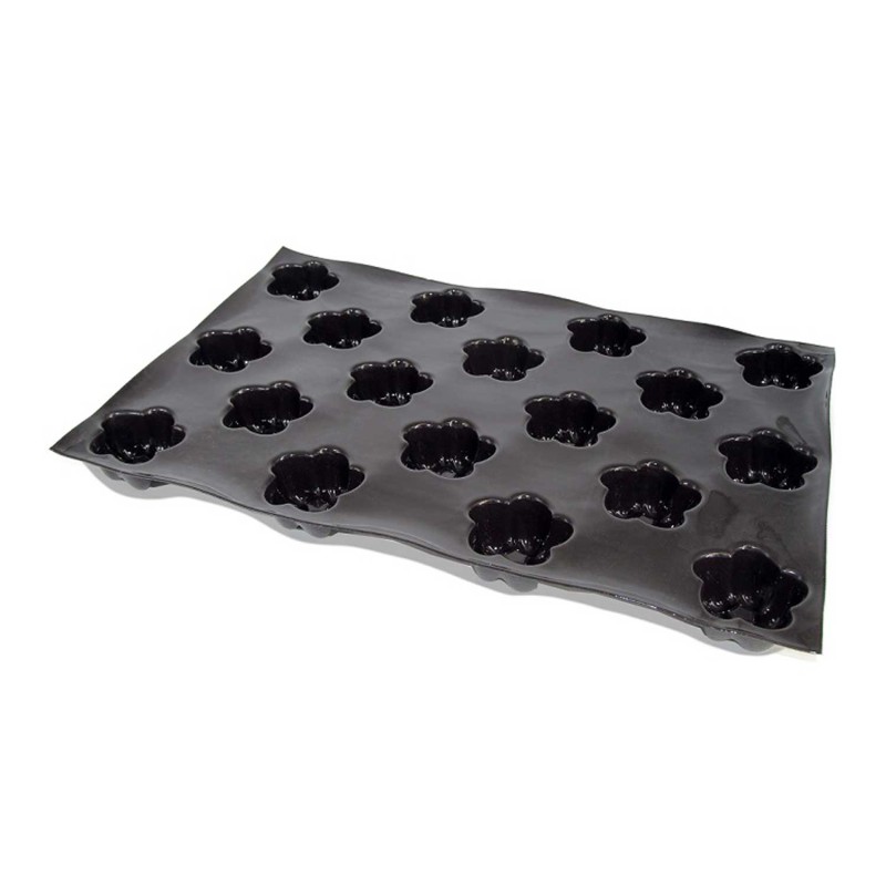 Demarle Ellipse Silicone Mould Flexipan 600x400 Demarle Ellipse Silicone Mould Flexipan 600x400