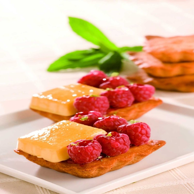 Demarle Fluted Square Tartlet Silicone Mould Flexipan 600x400 Demarle Fluted Square Tartlet Silicone Mould Flexipan 600x400