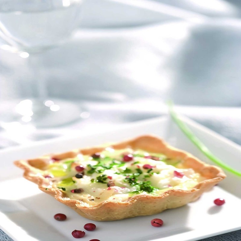 Demarle Fluted Square Tartlet Silicone Mould Flexipan 600x400 Demarle Fluted Square Tartlet Silicone Mould Flexipan 600x400