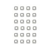 Demarle Fluted Square Tartlet Silicone Mould Flexipan 600x400 Demarle Fluted Square Tartlet Silicone Mould Flexipan 600x400