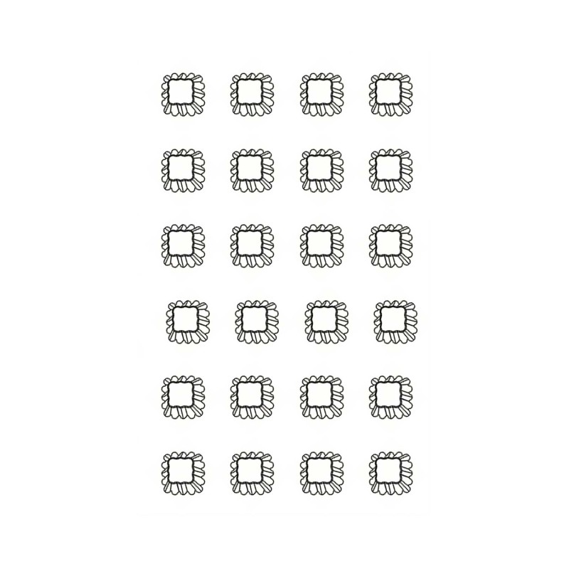 Demarle Fluted Square Tartlet Silicone Mould Flexipan 600x400 Demarle Fluted Square Tartlet Silicone Mould Flexipan 600x400