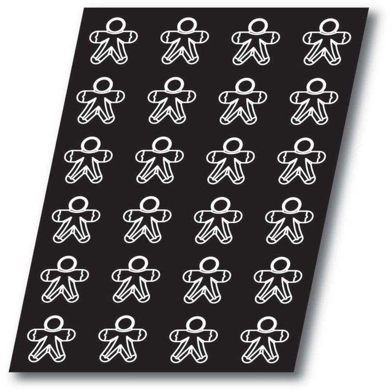 Demarle Gingerbread Man Silicone Mould Flexipan 600x400 Demarle Gingerbread Man Silicone Mould Flexipan 600x400