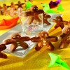 Demarle Gingerbread Man Silicone Mould Flexipan 600x400 Demarle Gingerbread Man Silicone Mould Flexipan 600x400