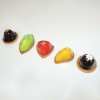 Demarle Assorted Appetizers Silicone Mould Flexipan 600x400 Demarle Assorted Appetizers Silicone Mould Flexipan 600x400