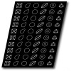 Demarle Assorted Appetizers Silicone Mould Flexipan 600x400 Demarle Assorted Appetizers Silicone Mould Flexipan 600x400