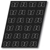 Demarle Butterfly Silicone Mould Flexipan 600x400 Demarle Butterfly Silicone Mould Flexipan 600x400