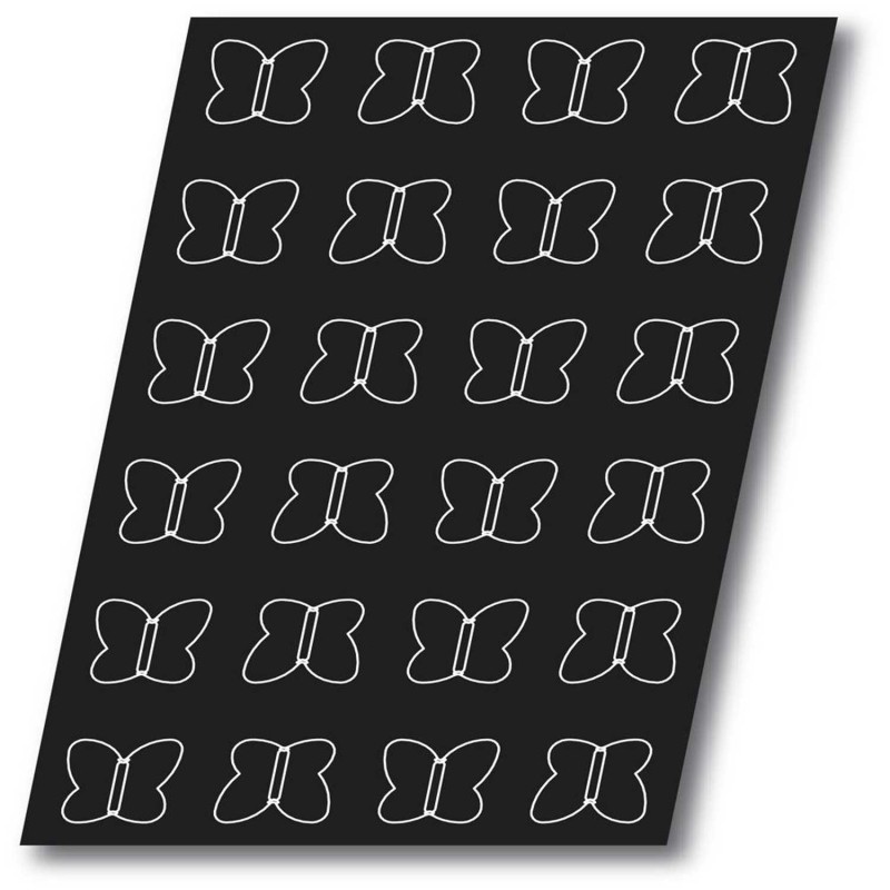 Demarle Butterfly Silicone Mould Flexipan 600x400 Demarle Butterfly Silicone Mould Flexipan 600x400