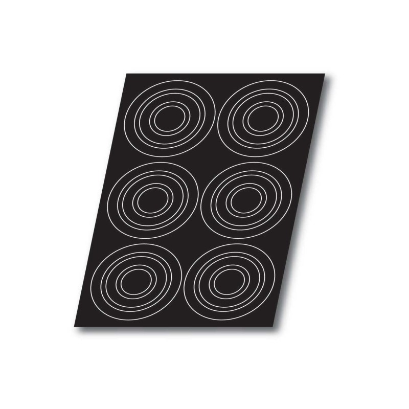 Demarle Two Rings Décor and Insert Silicone Mould Flexipan 600x400 Demarle Two Rings Décor and Insert Silicone Mould Flexipan 600x400
