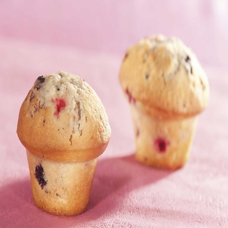 Demarle Mushroom Muffin Silicone Mould Flexipan 600x400 Demarle Mushroom Muffin Silicone Mould Flexipan 600x400