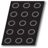 Demarle Mushroom Muffin Silicone Mould Flexipan 600x400 Demarle Mushroom Muffin Silicone Mould Flexipan 600x400