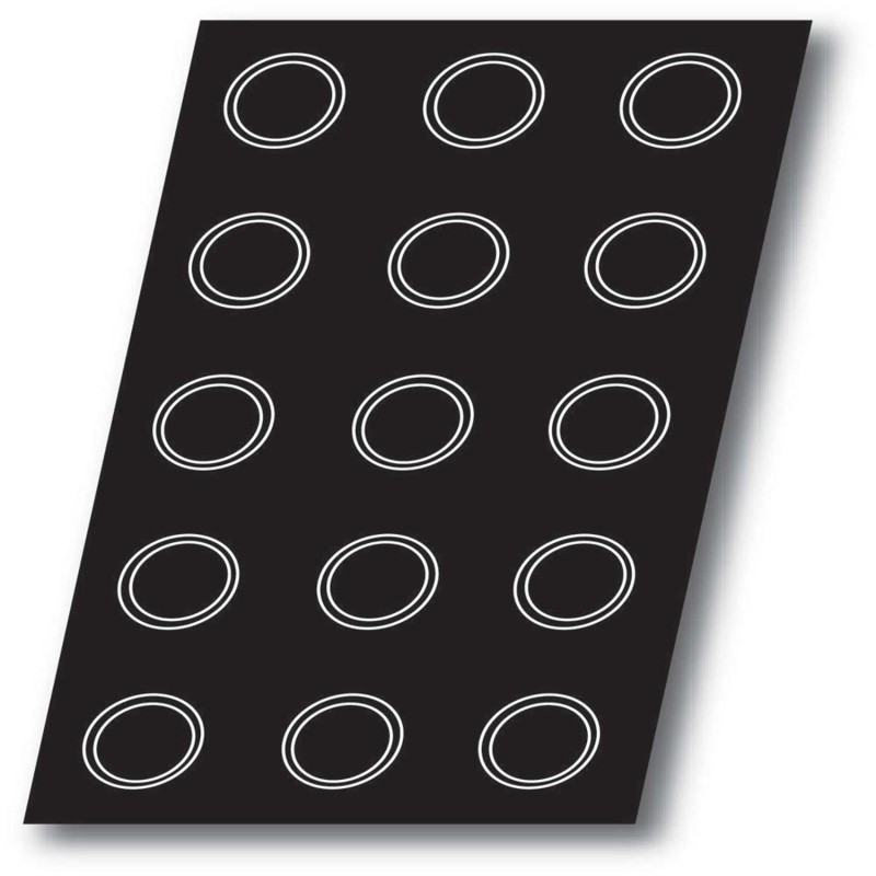 Demarle Mushroom Muffin Silicone Mould Flexipan 600x400 Demarle Mushroom Muffin Silicone Mould Flexipan 600x400