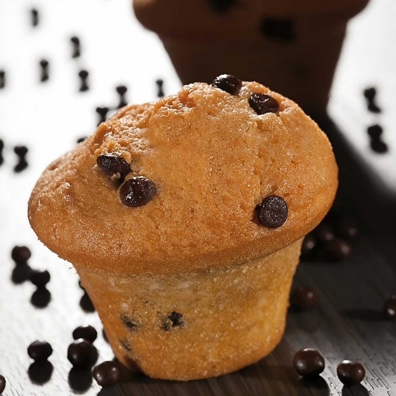 Demarle Mushroom Muffin Silicone Mould Flexipan 600x400 Demarle Mushroom Muffin Silicone Mould Flexipan 600x400
