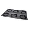 Demarle Saint Honoré Crown Silicone Mould Flexipan 600x400 Demarle Saint Honoré Crown Silicone Mould Flexipan 600x400