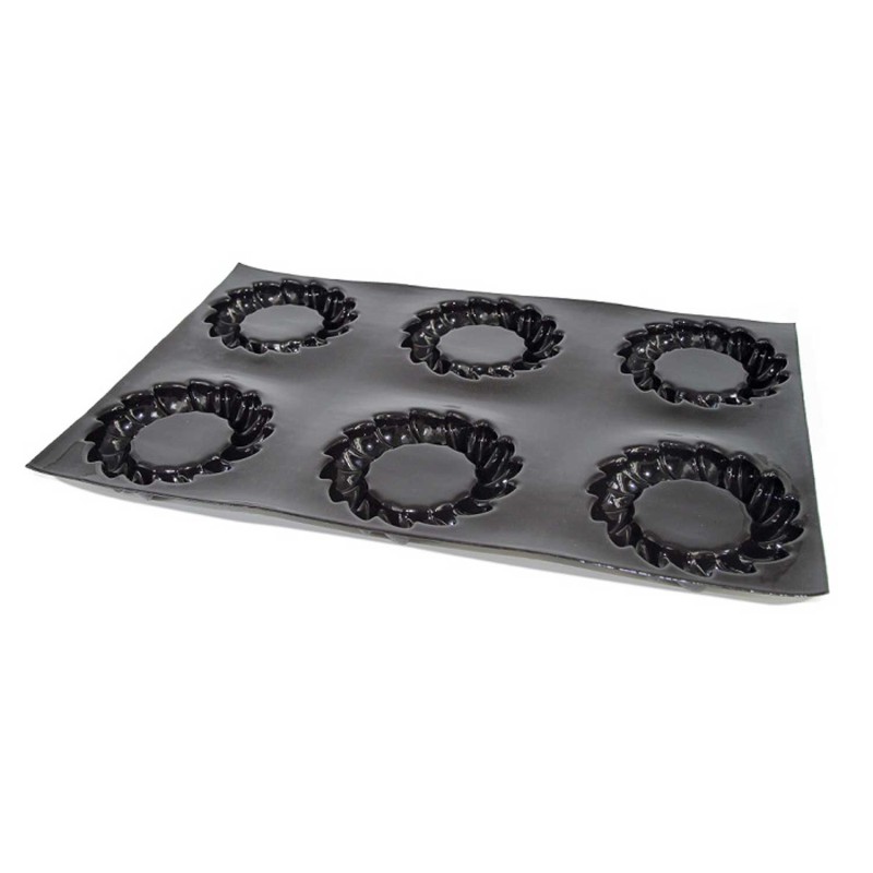 Demarle Saint Honoré Crown Silicone Mould Flexipan 600x400 Demarle Saint Honoré Crown Silicone Mould Flexipan 600x400
