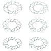 Demarle Saint Honoré Crown Silicone Mould Flexipan 600x400 Demarle Saint Honoré Crown Silicone Mould Flexipan 600x400