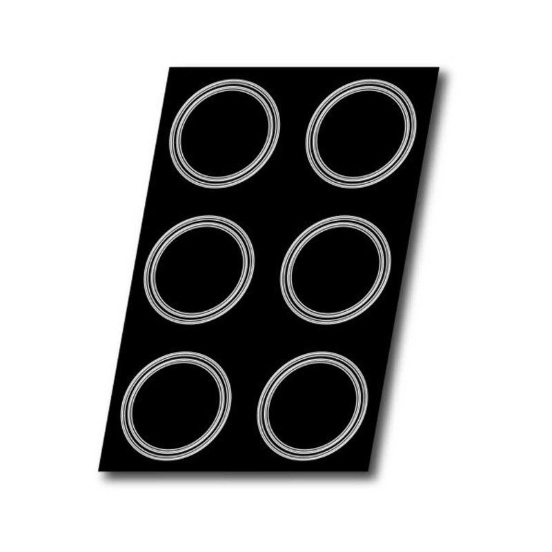 Demarle Double Inserts Silicone Mould Flexipan 600x400 Demarle Double Inserts Silicone Mould Flexipan 600x400