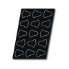 Demarle Bells Silicone Mould Flexipan 600x400 Demarle Bells Silicone Mould Flexipan 600x400