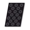 Demarle Saint-Honoré Crown Silicone Mould 18 Cavities Flexipan 600x400 Demarle Saint-Honoré Crown Silicone Mould 18 Cavities Flexipan 600x400