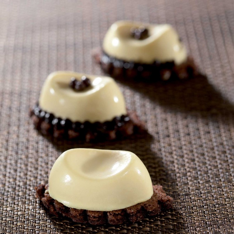 Demarle Mini Wavy Silicone Mould Flexipan 600x400 Demarle Mini Wavy Silicone Mould Flexipan 600x400