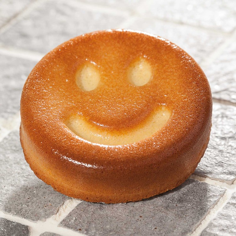 Demarle Smiley Silicone Mould Flexipan 600x400 Demarle Smiley Silicone Mould Flexipan 600x400
