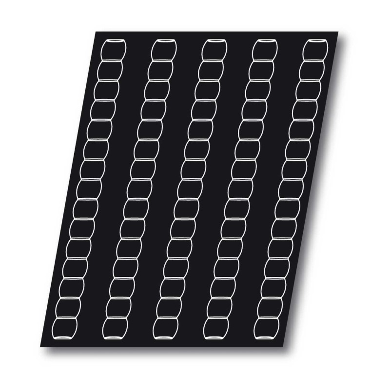 Demarle Caterpillar Silicone Mould Flexipan 600x400 Demarle Caterpillar Silicone Mould Flexipan 600x400