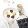 Demarle Rounded Grooved Heart Silicone Mould Flexipan 600x400 Demarle Rounded Grooved Heart Silicone Mould Flexipan 600x400