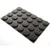 Demarle Smiley Silicone Mould 24 Cavities Flexipan 600x400 Demarle Smiley Silicone Mould 24 Cavities Flexipan 600x400