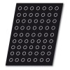 Demarle Mini Half Sphere Silicone Mould 63 Cavities Flexipan 400x300 Demarle Mini Half Sphere Silicone Mould 63 Cavities Flexipan 400x300