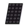 Demarle Mini Interlacing Drop Silicone Mould Flexipan 600x400 Demarle Mini Interlacing Drop Silicone Mould Flexipan 600x400